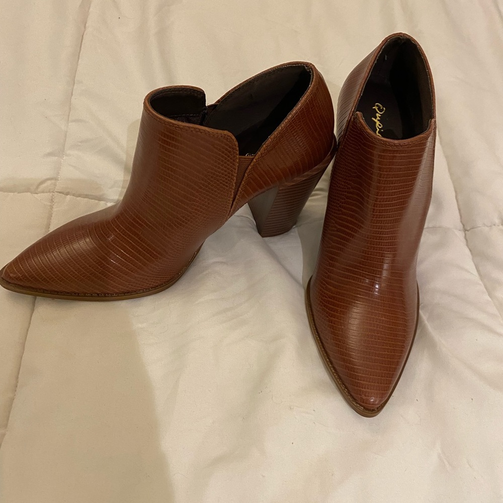 Brown Booties